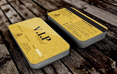 Thẻ VIP, thẻ khách hàng