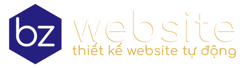 BZWebsite – Tạo website nhanh chóng, chuyên nghiệp